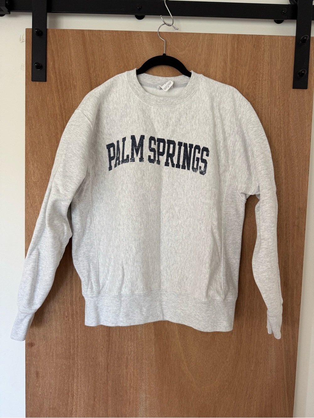 VChampion Palm Springs crew neck sweatshirt grey reverse weave size M